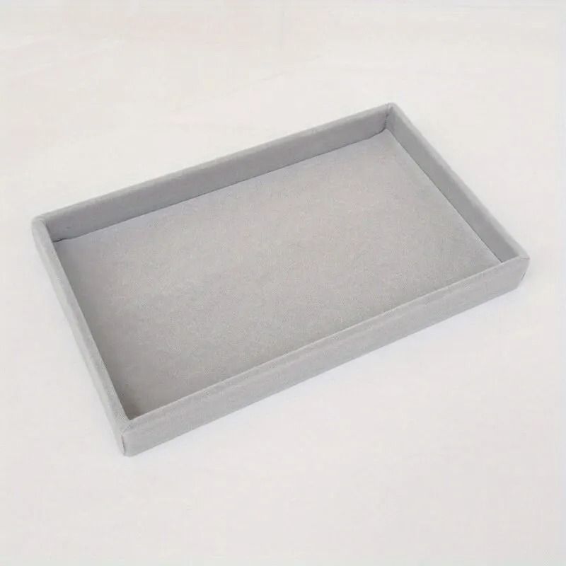 Velvet Jewelry Display Tray