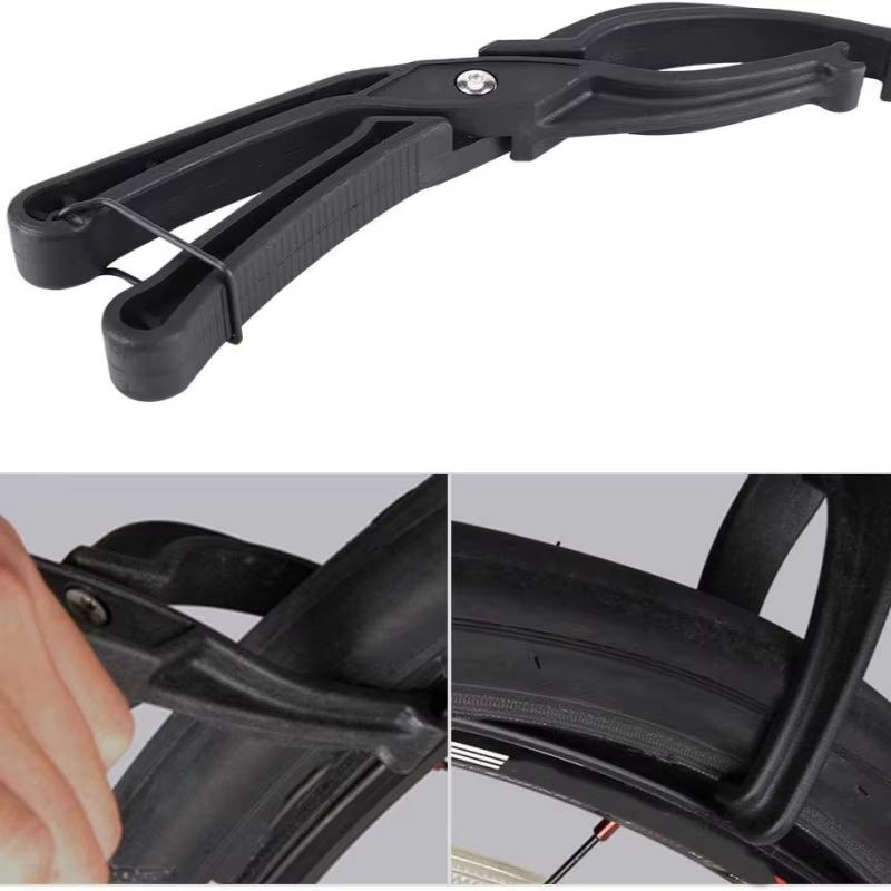 Bicycle Tire Levers And Tire Pliers Remover Clamp Repair Tool