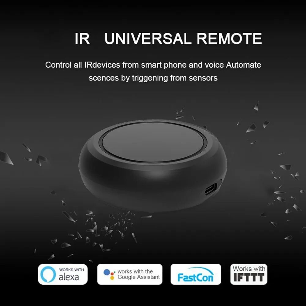 Smart WiFi IR Remote Blaster