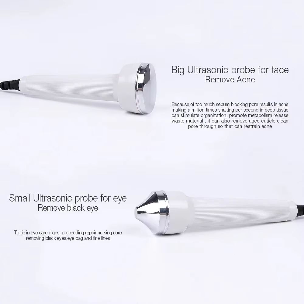 ReviveLuxe Ultrasonic Facial Machine Whitening Freckle Removal and Skin Lifting Beauty Device