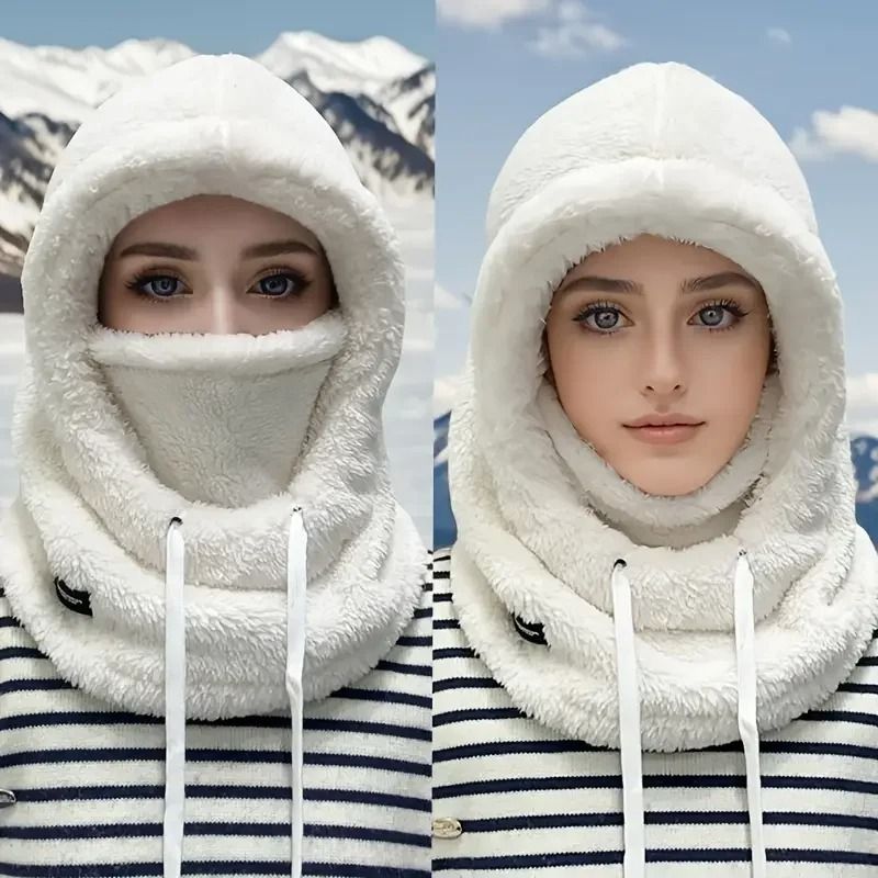 Winter Warm Balaclava Thermal Windproof Ski Hood Face Cover