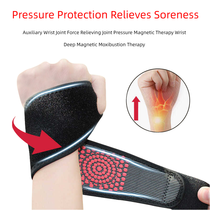 Self Heating Wrist Band for Pain Relief Heated Hand Warmer for Joint & Muscle Pain Relief