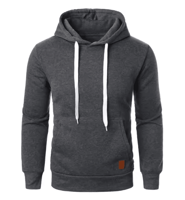 Mens Lightweight Hooded Sweatshirt Casual Pullover Streetwear