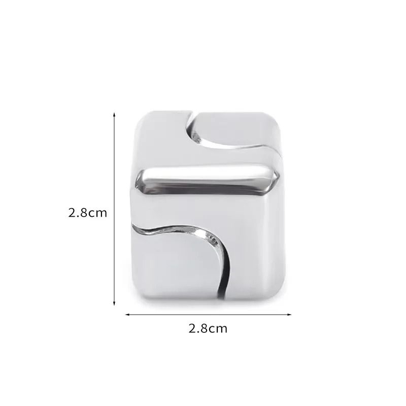 Metal Cube Fidget Spinner