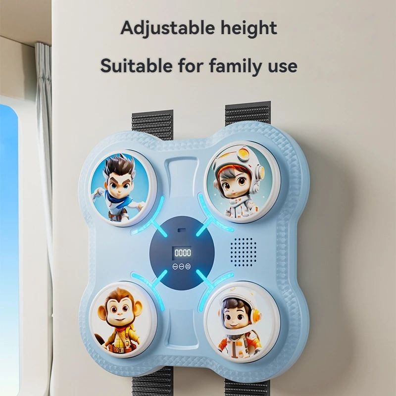 Music Interactive Boxing Target Training Machine