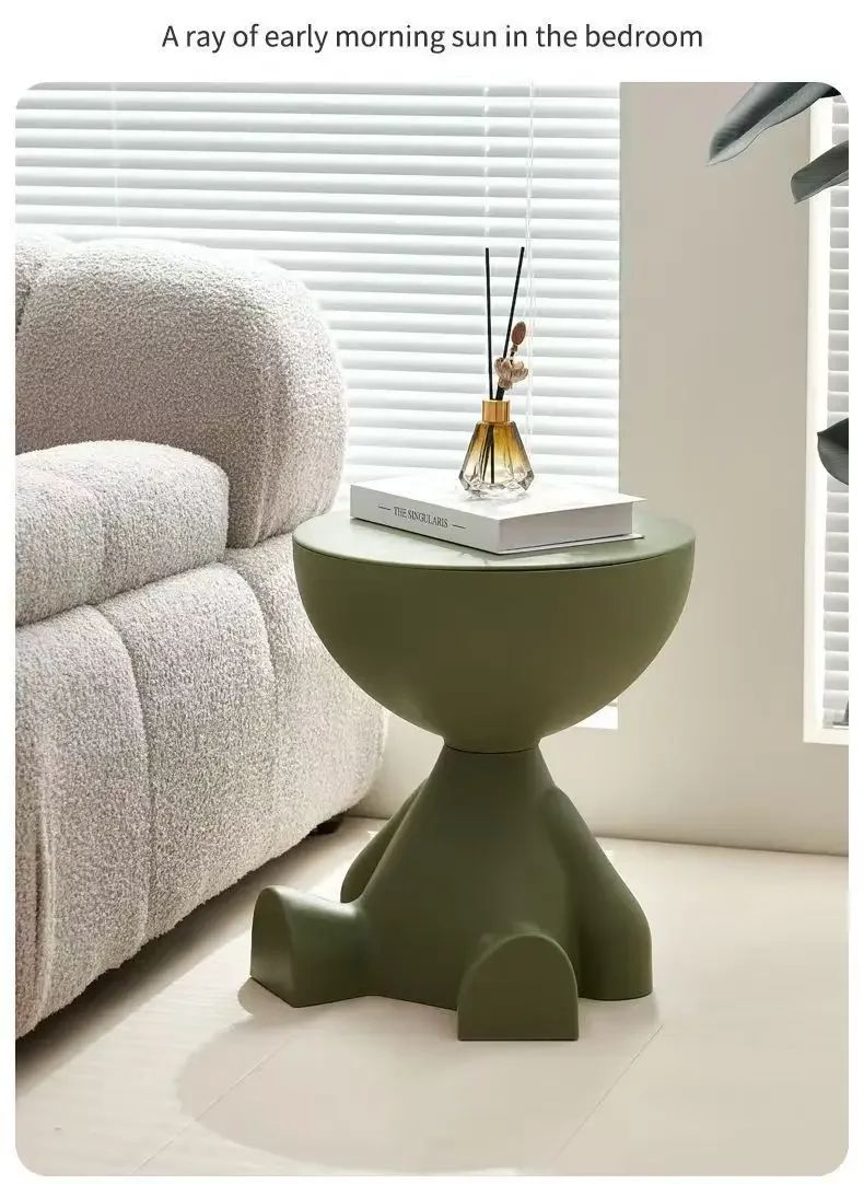 Cartoon Style Sofa Edge Side Table