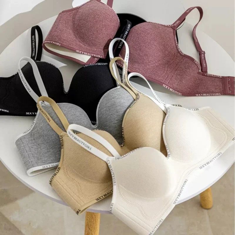 Seamless Invisible Lift Bralette - Wireless Push Up Bra with 3D Pads (A–C Cup)
