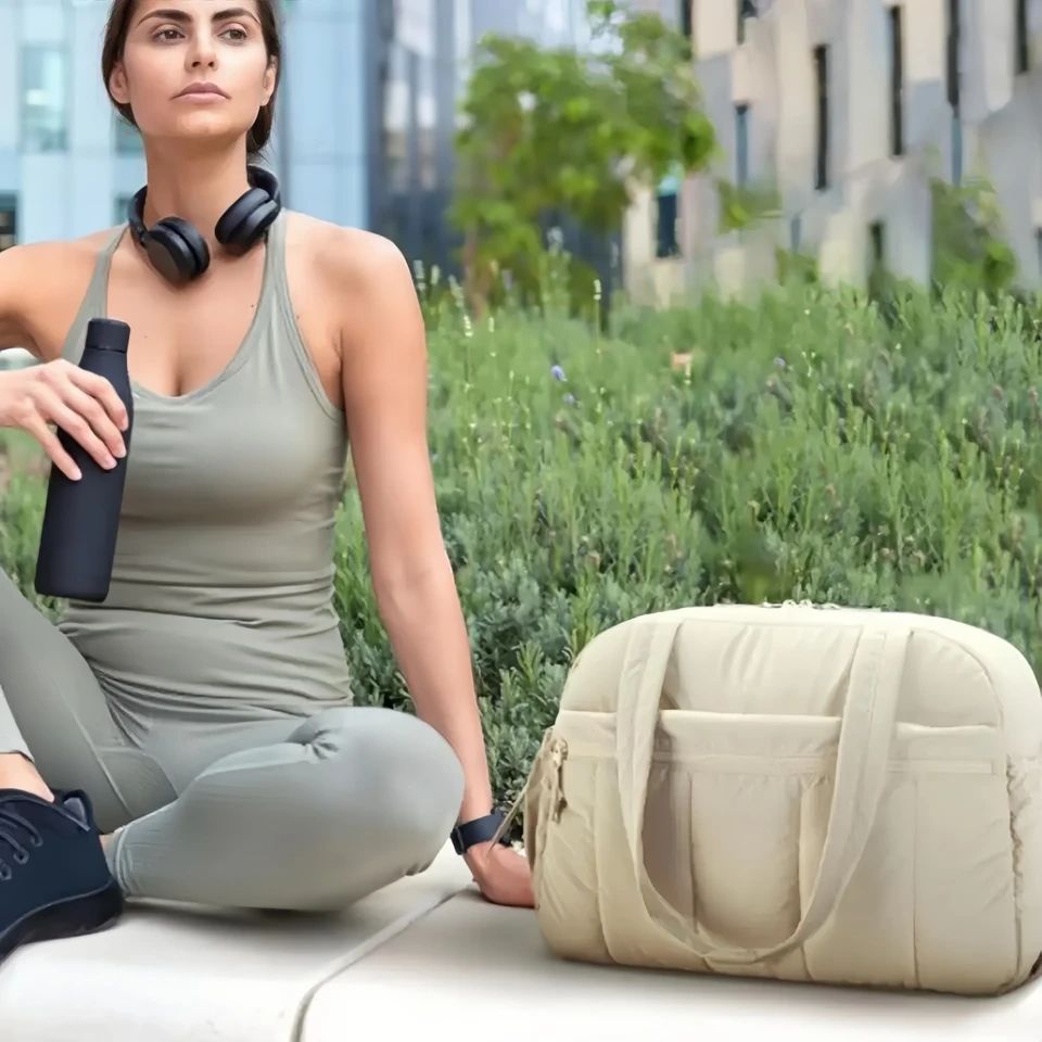 Expandable Travel Duffel Bag