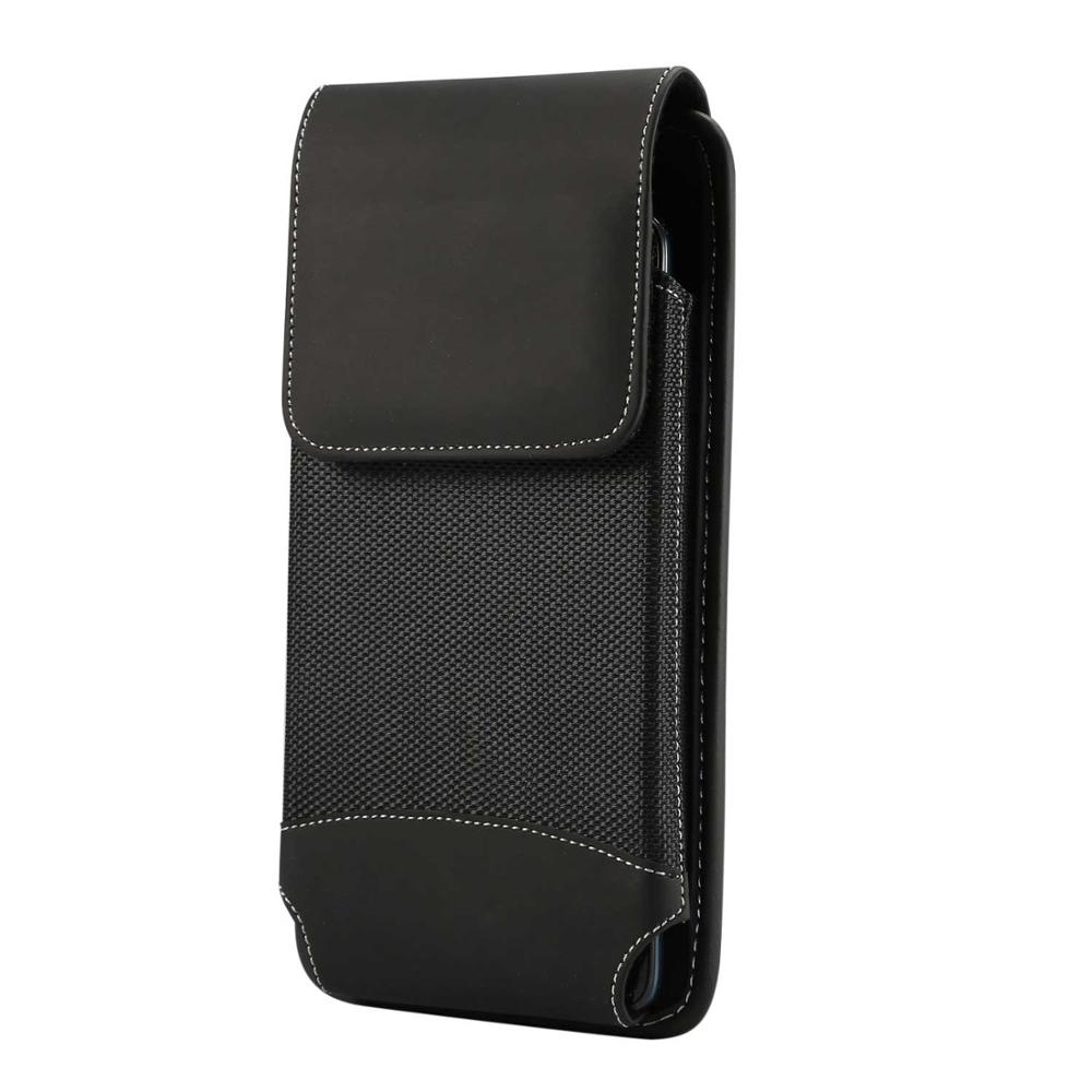 Universal Phone Pouch Belt Clip Leather Holster Smartphones