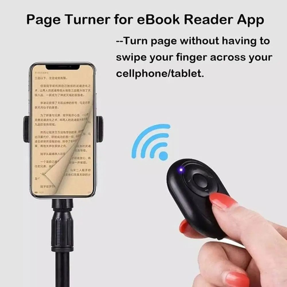 Bluetooth Camera Remote Selfie Shutter Wireless Phone Remote Control