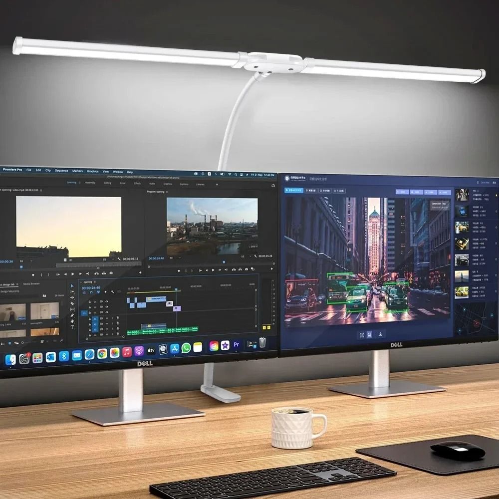 Professional Double Head LED Architectural Desk Lamp