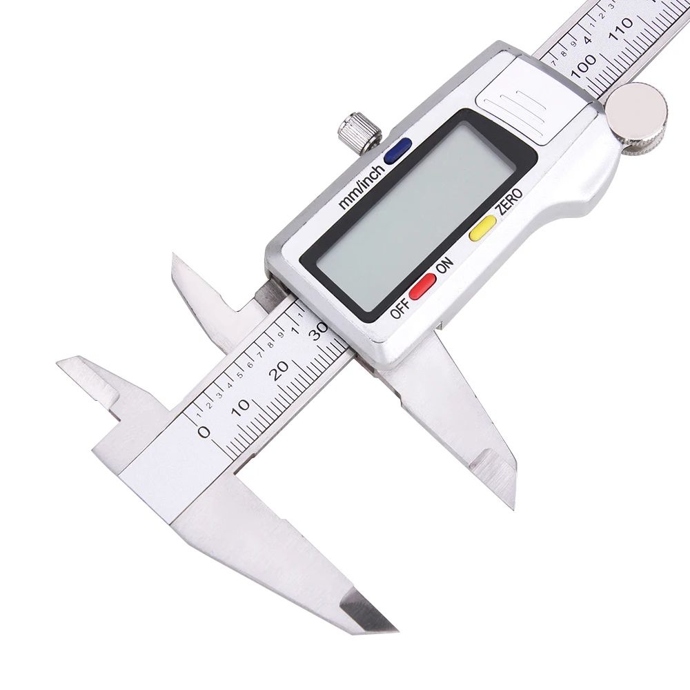 150mm Stainless Steel Digital Caliper – Precision Vernier Measuring Tool with LCD Display