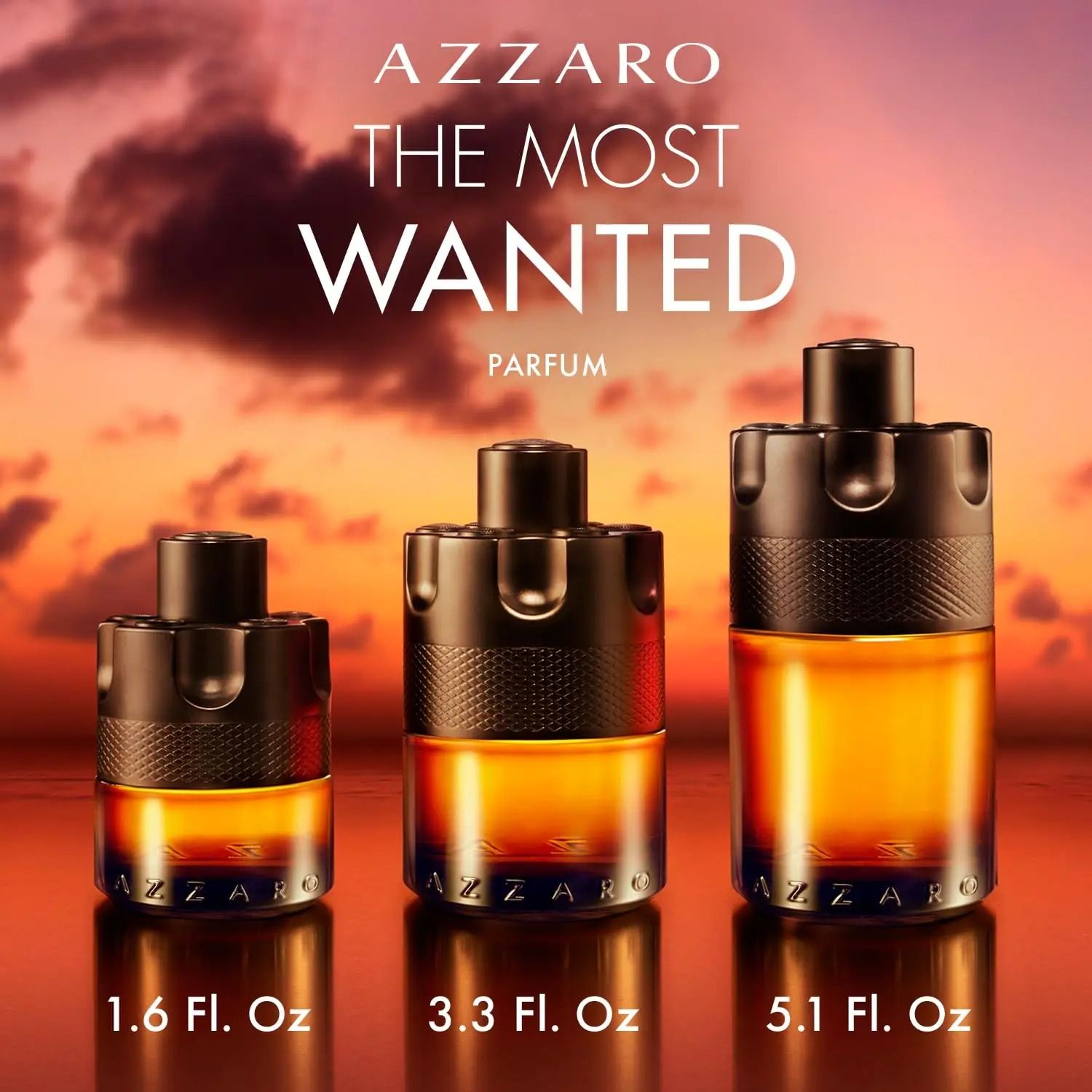 Azzaro The Most Wanted Parfum Intense Mens Cologne Spicy Seductive Fragrance