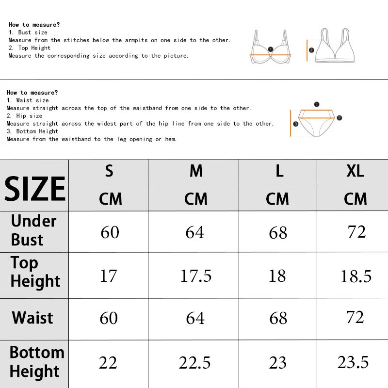 Sexy Micro Brazilian Thong Bikini Set