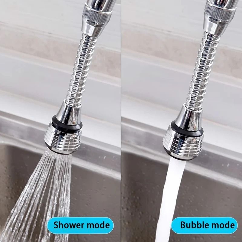 360 Degree Rotating Faucet Extender Adapter