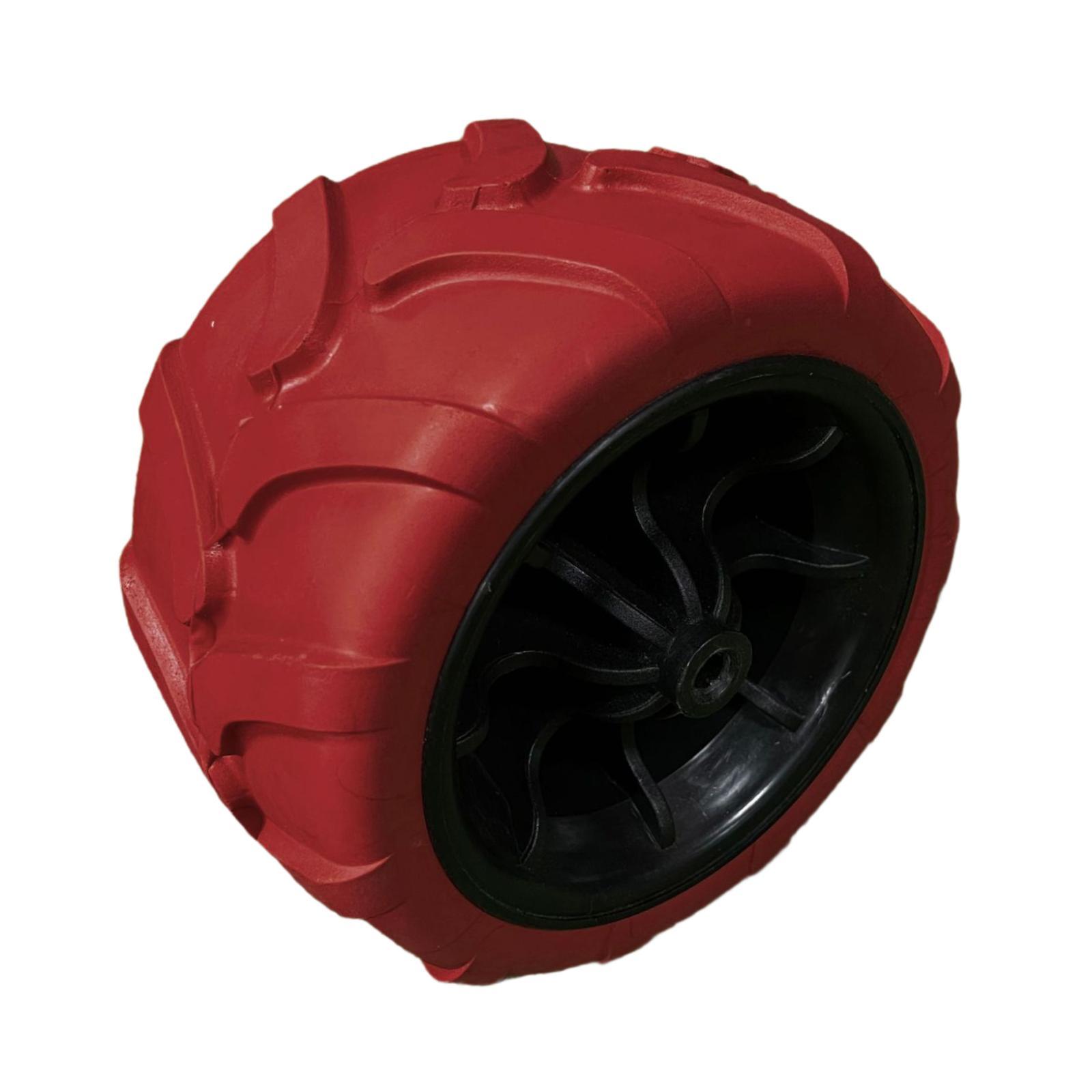 Heavy Duty Folding Wagon Replacement Wheel for Beach and Garden Carts