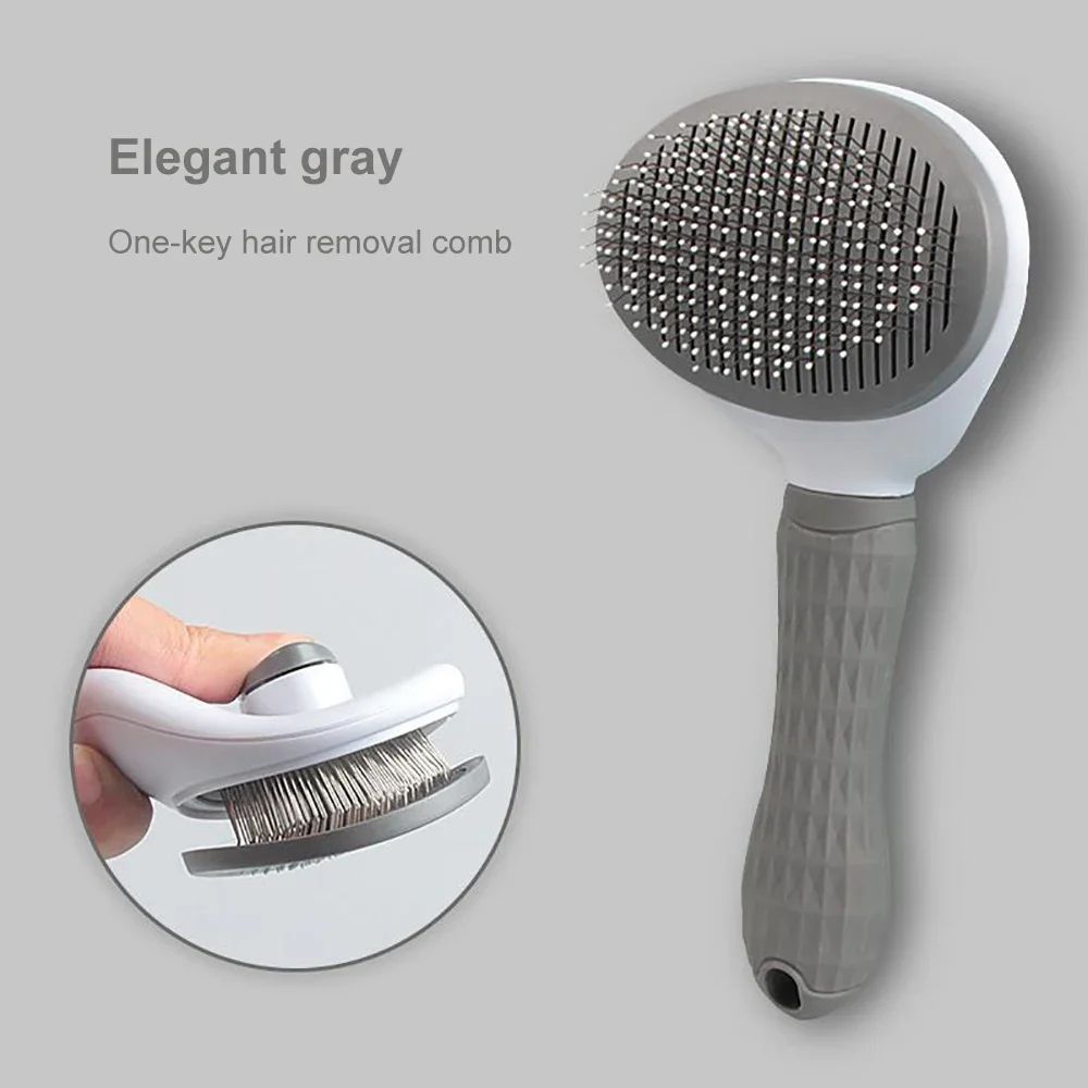 Pet Hair Remover Grooming Brush