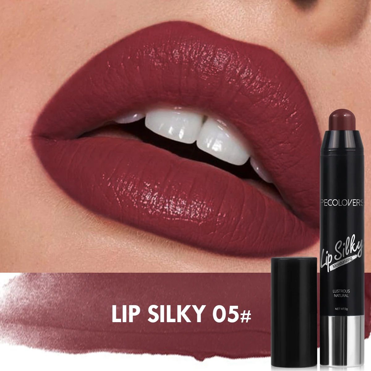 Matte Lipstick Pencil Long Lasting Waterproof Lipstick Pen