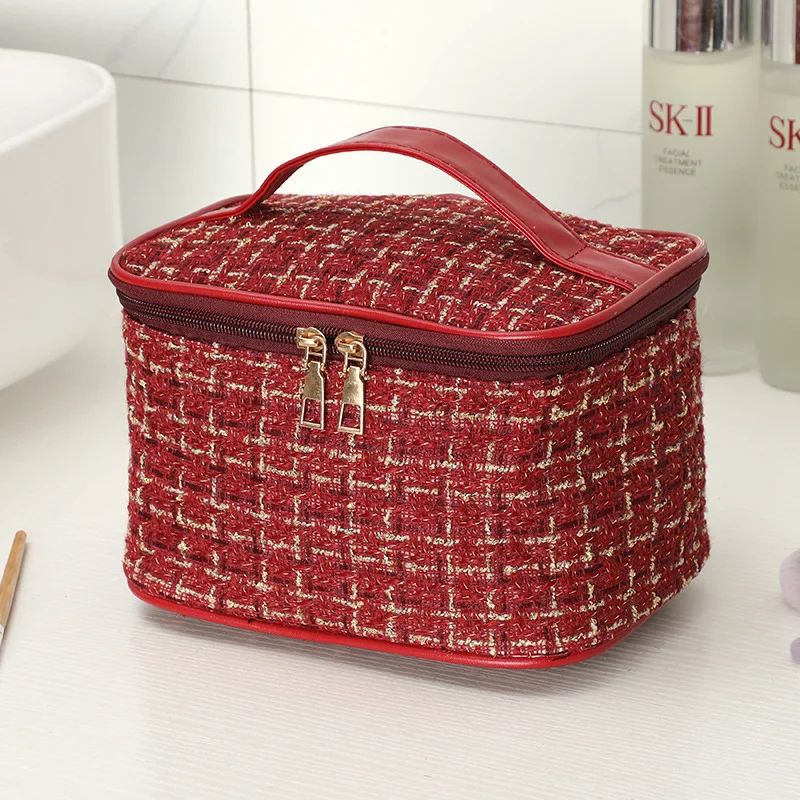 Large Capacity Travel Cosmetic Bag