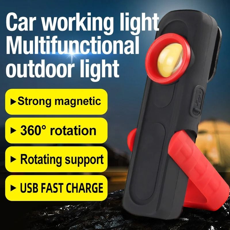 Professional Adjustable COB Magnetic Work Light