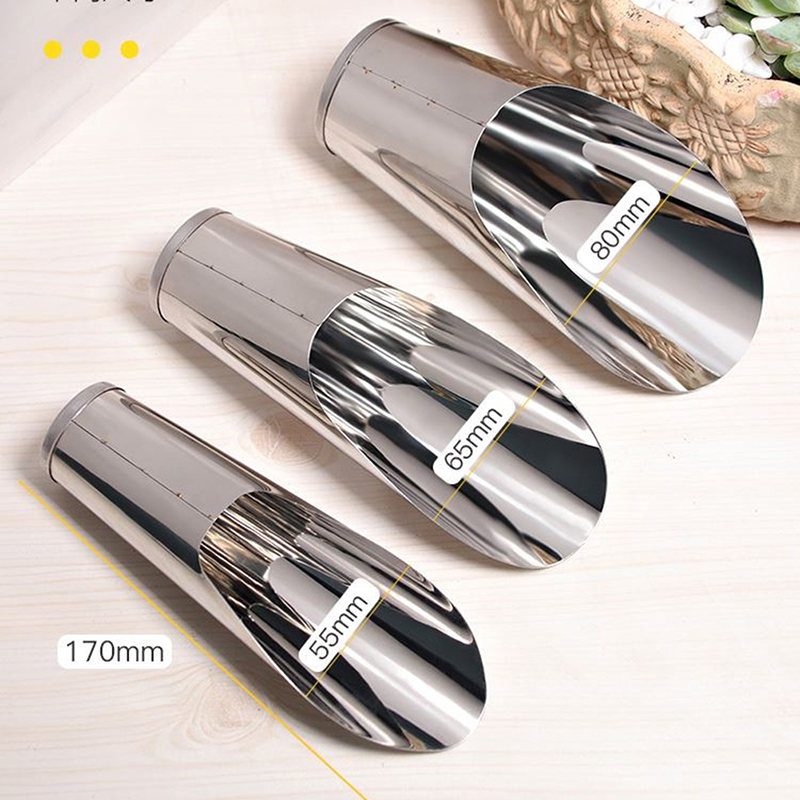 Premium Stainless Steel Garden Shovel for Succulent & Bonsai Planting
