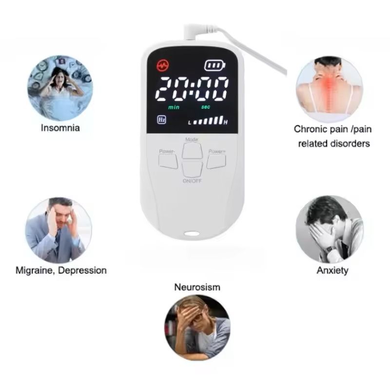 Vagus Nerve Stimulation Clip Sleep Aid Device for Relaxation and Deep Sleep