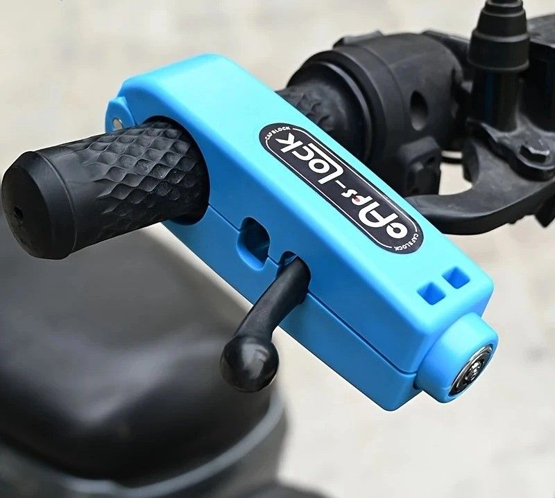 Portable Mini Bicycle Anti Theft Lock for Bikes Scooters and Motorcycles