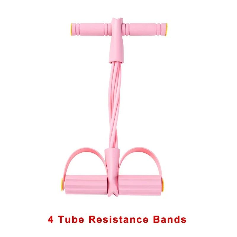 Resistance Band Tensioner with Non Slip Handles