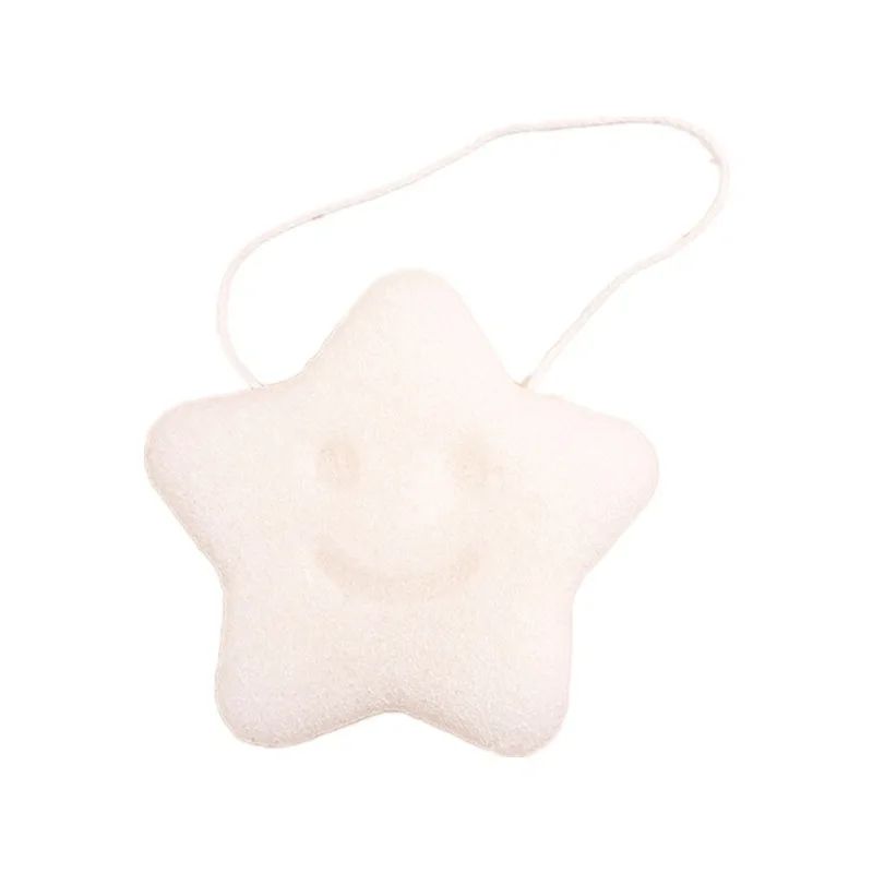 Gentle Konjac Baby Bath Sponge Soft Natural Infant Wash Sponge