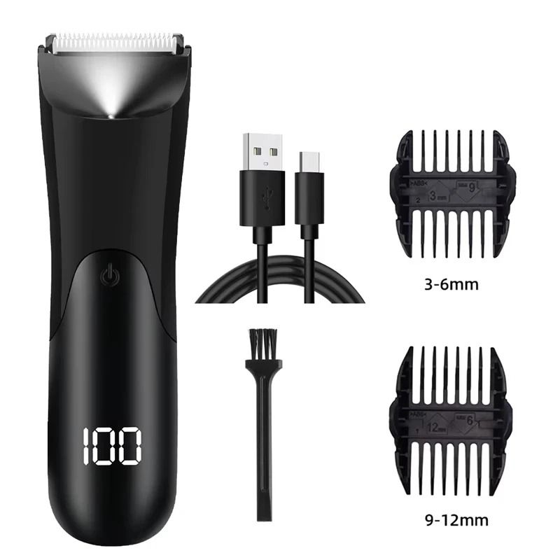 Professional Ceramic Blade Intimate and Body Grooming System