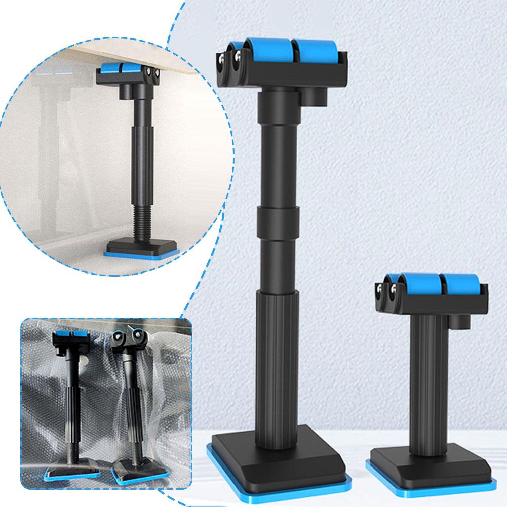 Telescopic Furniture Lifter Jacks, Labor Saving Lifting Brackets, Multi-Function Height Adjustment Lifting Device