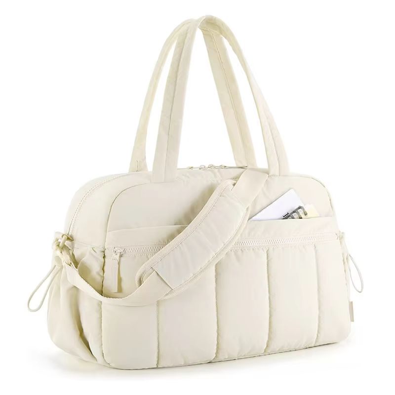 Waterproof Baby Diaper Travel Duffel & Maternity Gym Bag