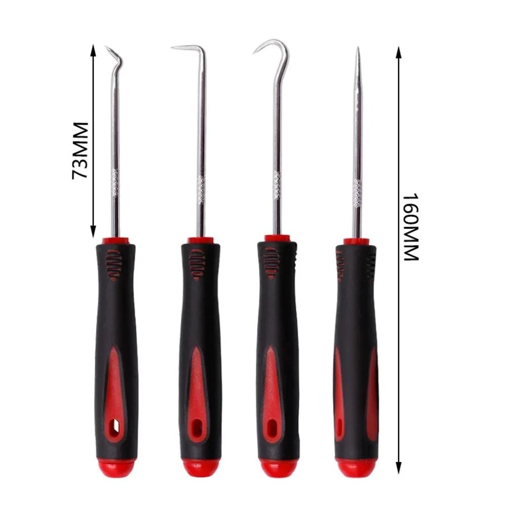4-Piece Automotive Precision Pick & Hook Set