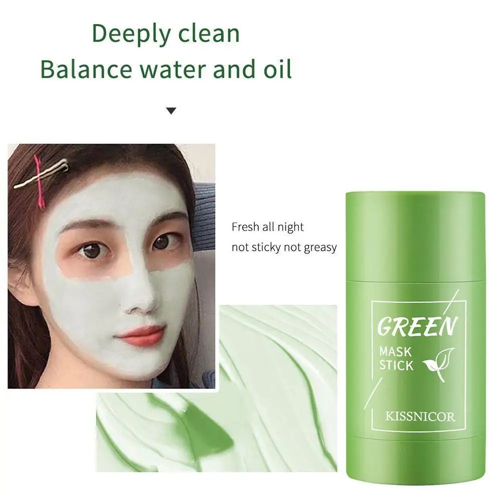 Green Tea Cleansing Stick Face Mask