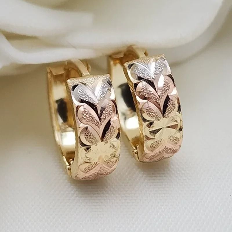 Sculptural Hoop Earrings