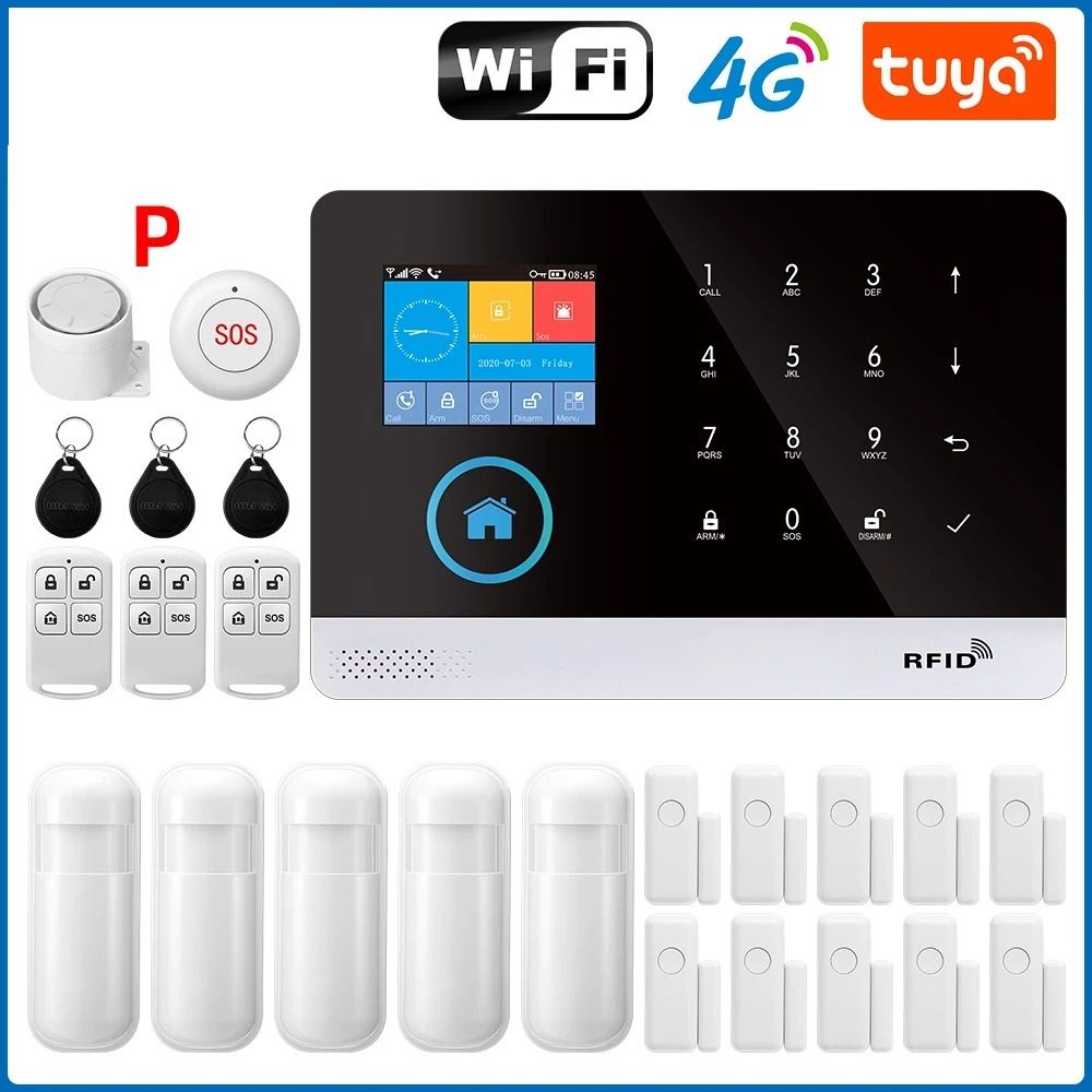 Smart 4G Wireless Multi Protocol Security Hub