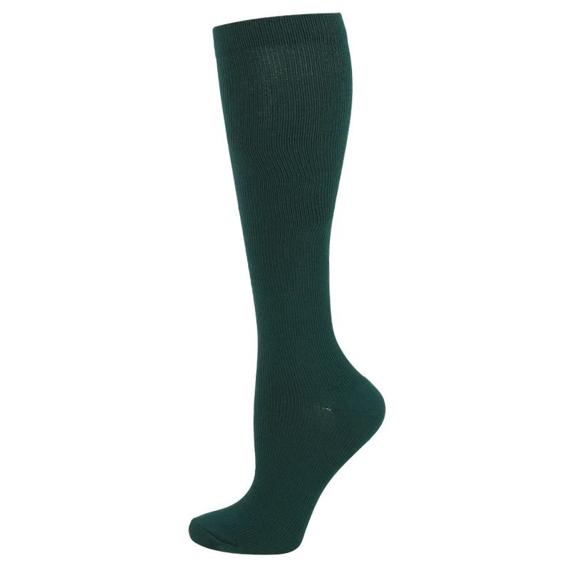 Medical Calf Compression Stockings Knee High Open Toe Pressure Socks