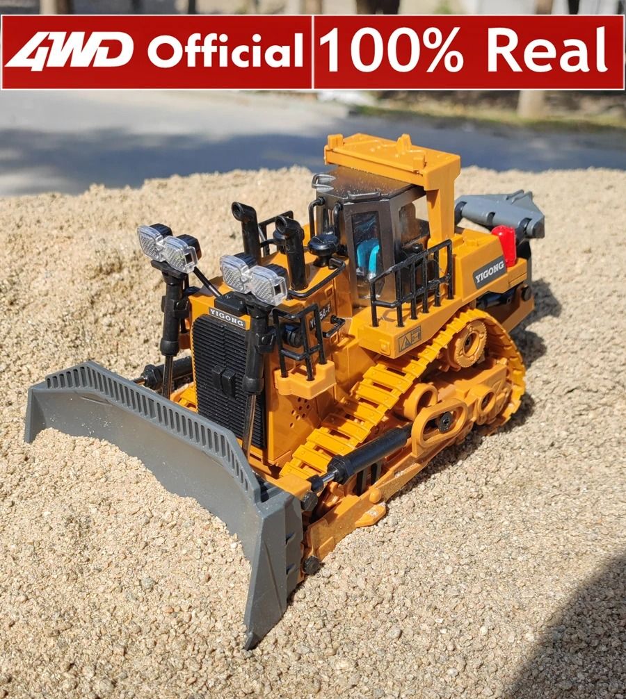 RC Construction Vehicle Model