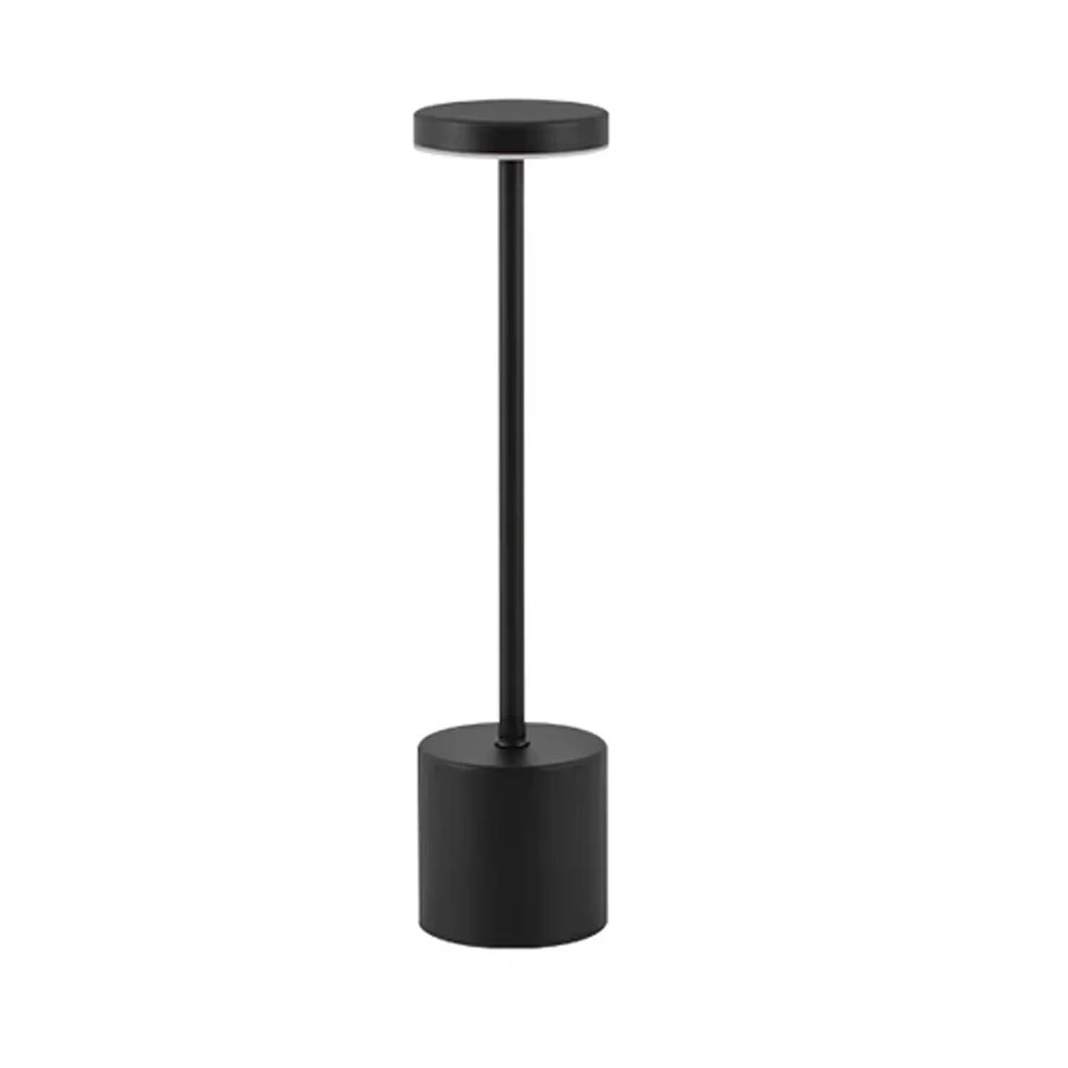 Table Lamp, USB Rechargeable Night Light, Stepless Dimming Touch Desk Lamp