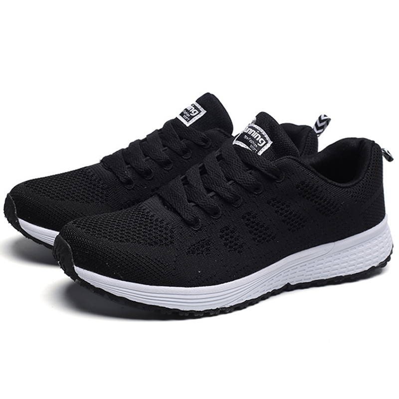 Breathable Women's Sneaker Fashion, Lace Up Vulcanized Shoes, Tenis Feminino Sneakers