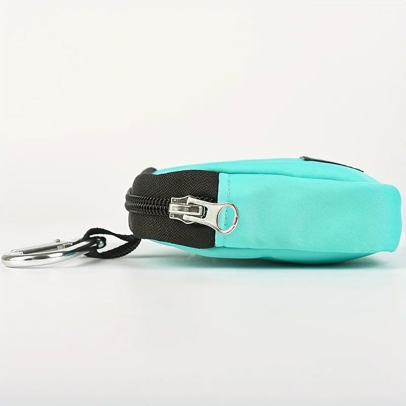 Portable Dog Treat Pouch with Whistle – Reusable Multicolor Snack Bag for Walking, Obedience & Reward Training