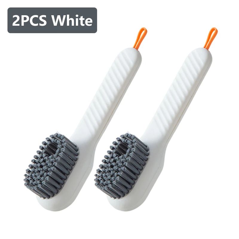 Premium Soft-Bristled Shoe & Clothes Cleaning Brush with Built-In Liquid Dispensing