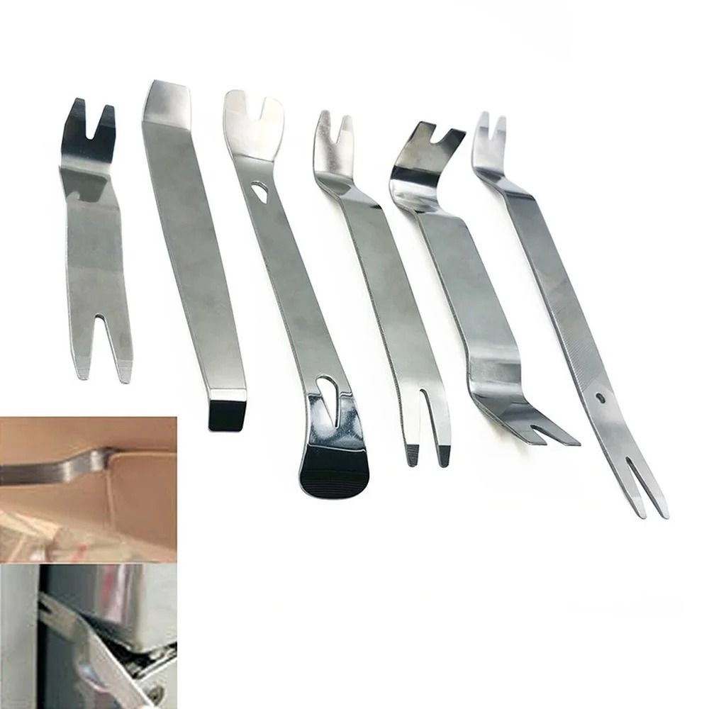 6-Piece Non-Marring Auto Trim Removal Kit