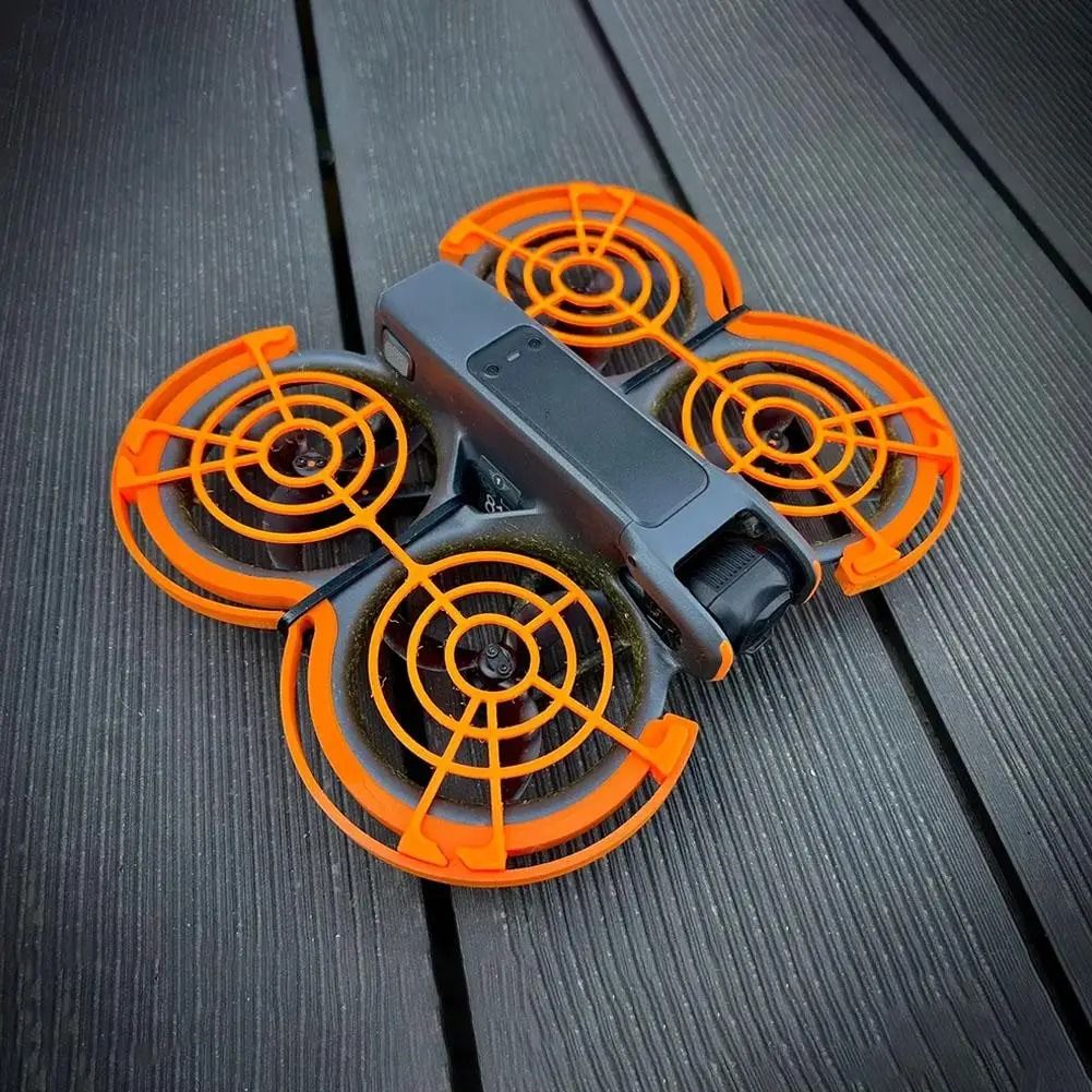 Propeller Guard and Protective Cage Set for FPV Drone