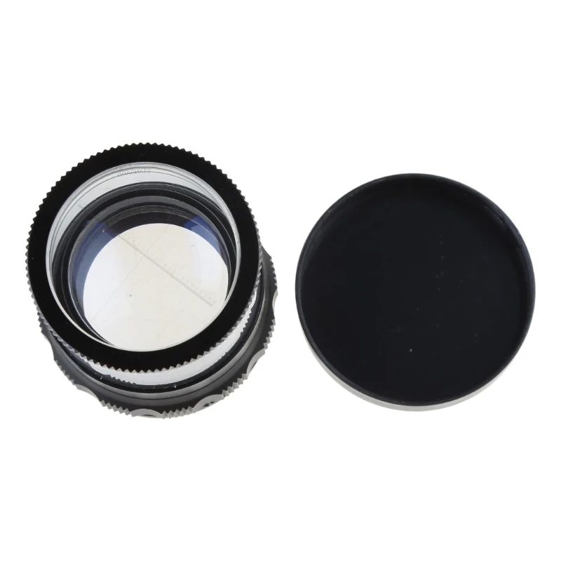 10X Handheld Magnifying Loupe with Scale