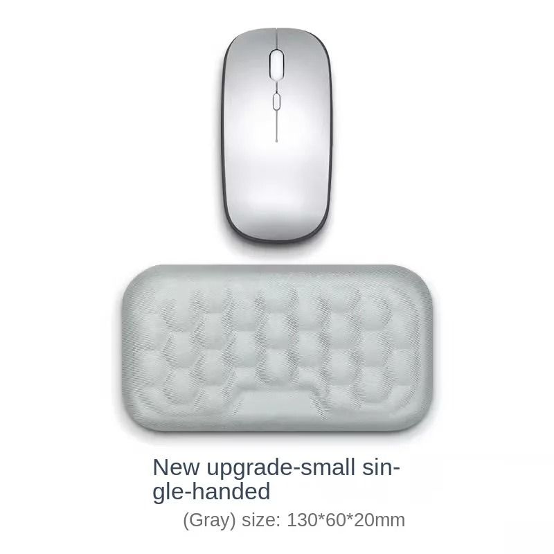 Ergonomic keyboard wrist rest and mouse wrist support Memory Foam Comfort Set