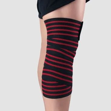High Tension Competition Grade Weightlifting Knee Wraps