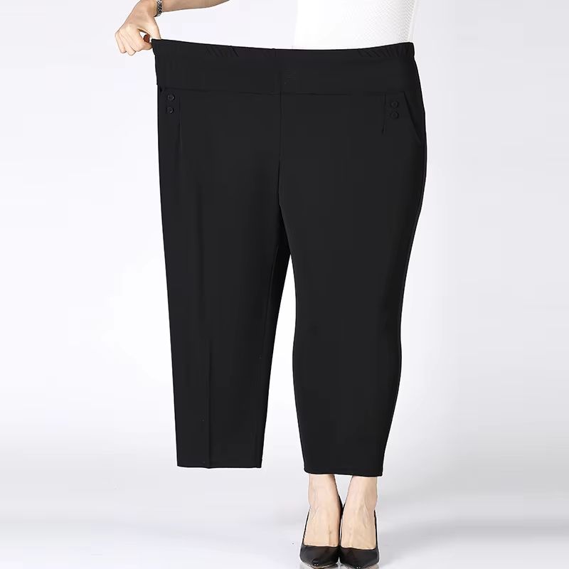 BreezeFlex High Waisted Summer Pants – Lightweight Breathable Loose Fit