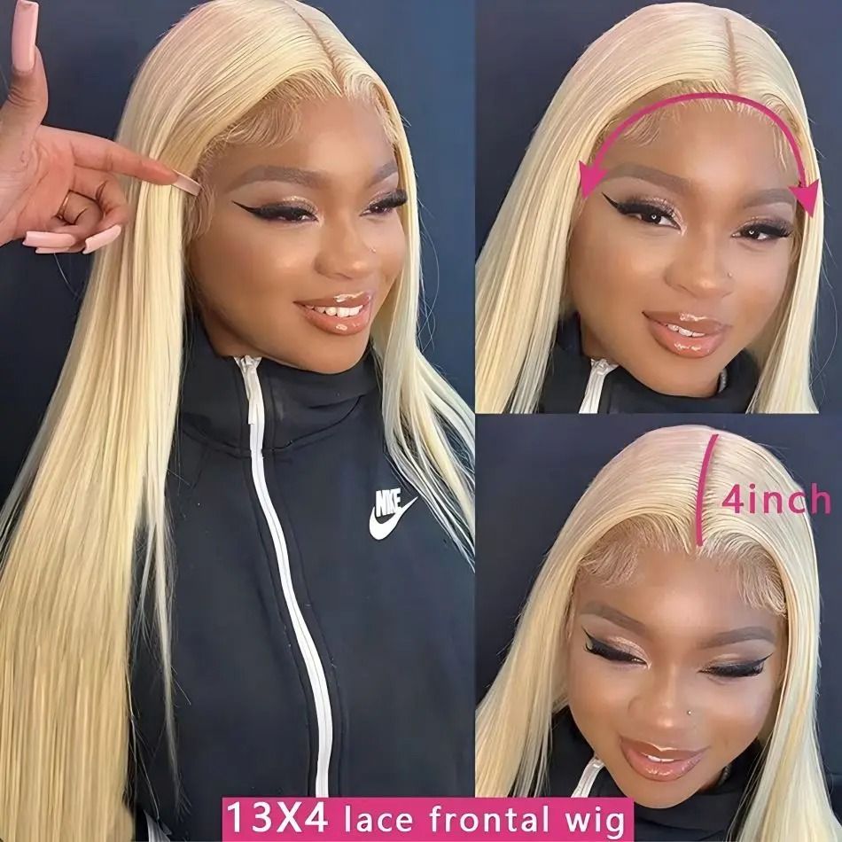 Elite 250 Density Blonde 613 Human Hair Lace Frontal Series