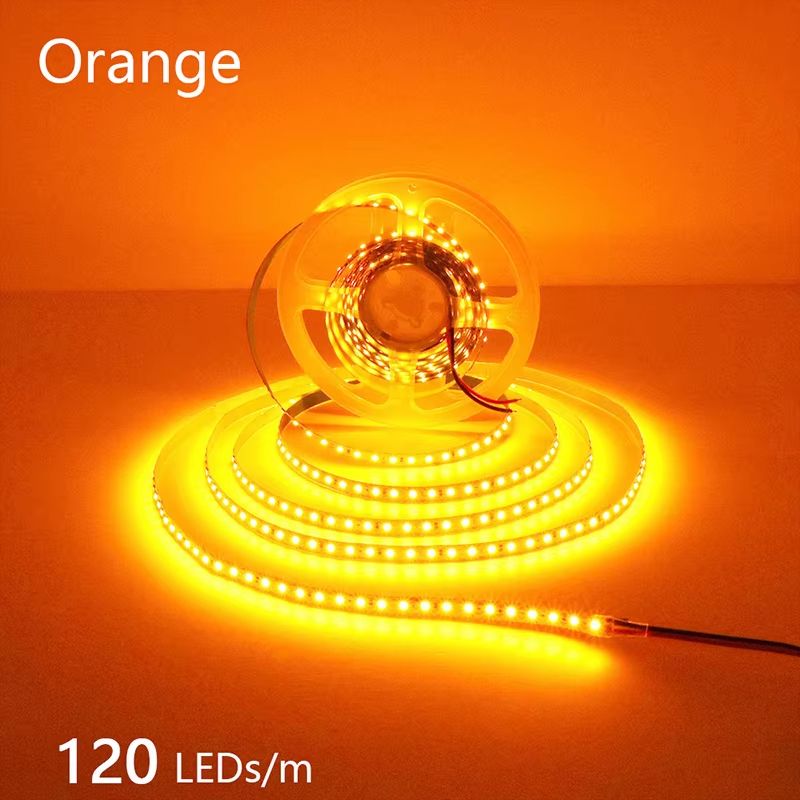 LumiFlex 2835 LED Strip Light – 5M Flexible Waterproof Light Strip DC12V/24V, 300–1200 LEDs, Cuttable Home Lighting Bar
